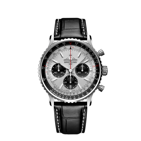 Men's watch / unisex  BREITLING, Navitimer B01 Chronograph / 43mm, SKU: AB0138241G1P1 | timeolution.com