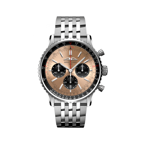 Men's watch / unisex  BREITLING, Navitimer B01 Chronograph / 43mm, SKU: AB0138241K1A1 | timeolution.com