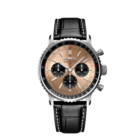 Men's watch / unisex  BREITLING, Navitimer B01 Chronograph / 43mm, SKU: AB0138241K1P1 | timeolution.com