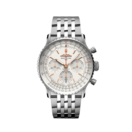 Men's watch / unisex  BREITLING, Navitimer B01 Chronograph / 41mm, SKU: AB0139211G1A1 | timeolution.com