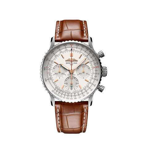 Men's watch / unisex  BREITLING, Navitimer B01 Chronograph / 41mm, SKU: AB0139211G1P1 | timeolution.com