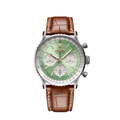 Men's watch / unisex  BREITLING, Navitimer B01 Chronograph / 41mm, SKU: AB0139211L1P1 | timeolution.com