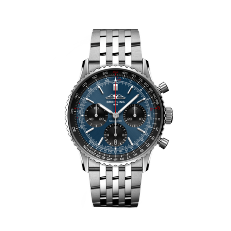 Men's watch / unisex  BREITLING, Navitimer B01 Chronograph / 41mm, SKU: AB0139241C1A1 | timeolution.com