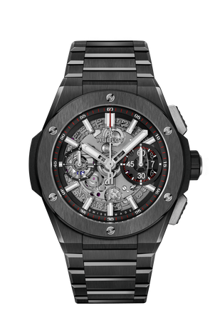 Men's watch / unisex  HUBLOT, Big Bang Integrated Black Magic / 42mm, SKU: 451.CX.1170.CX | timeolution.com