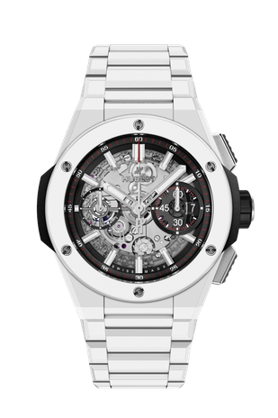 Men's watch / unisex  HUBLOT, Big Bang Integrated White Ceramic / 42mm, SKU: 451.HX.1123.HX | timeolution.com