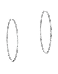 Gatsby S Hoop Earrings