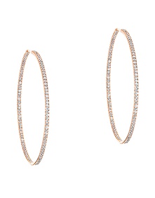 Gatsby S Hoop Earrings