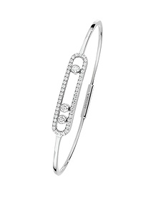 Move Pave Bangle