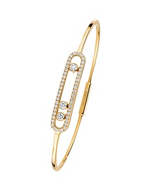 Move Pave Bangle