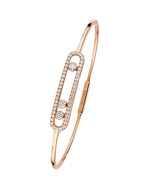 Move Pave Bangle