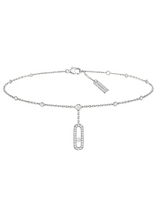 Move Uno Pave Anklet