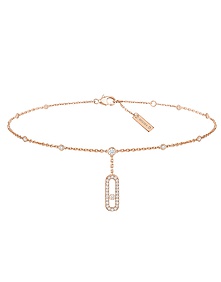Move Uno Pave Anklet