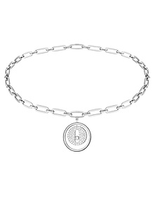 Lucky Move Pave Ankle Bracelet