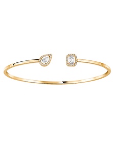 My Twin Toi & Moi Thin Bangle Bracelet
