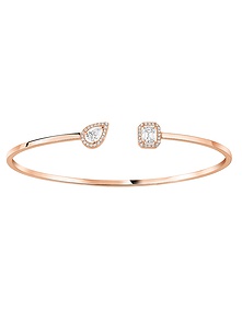 My Twin Toi & Moi Thin Bangle Bracelet