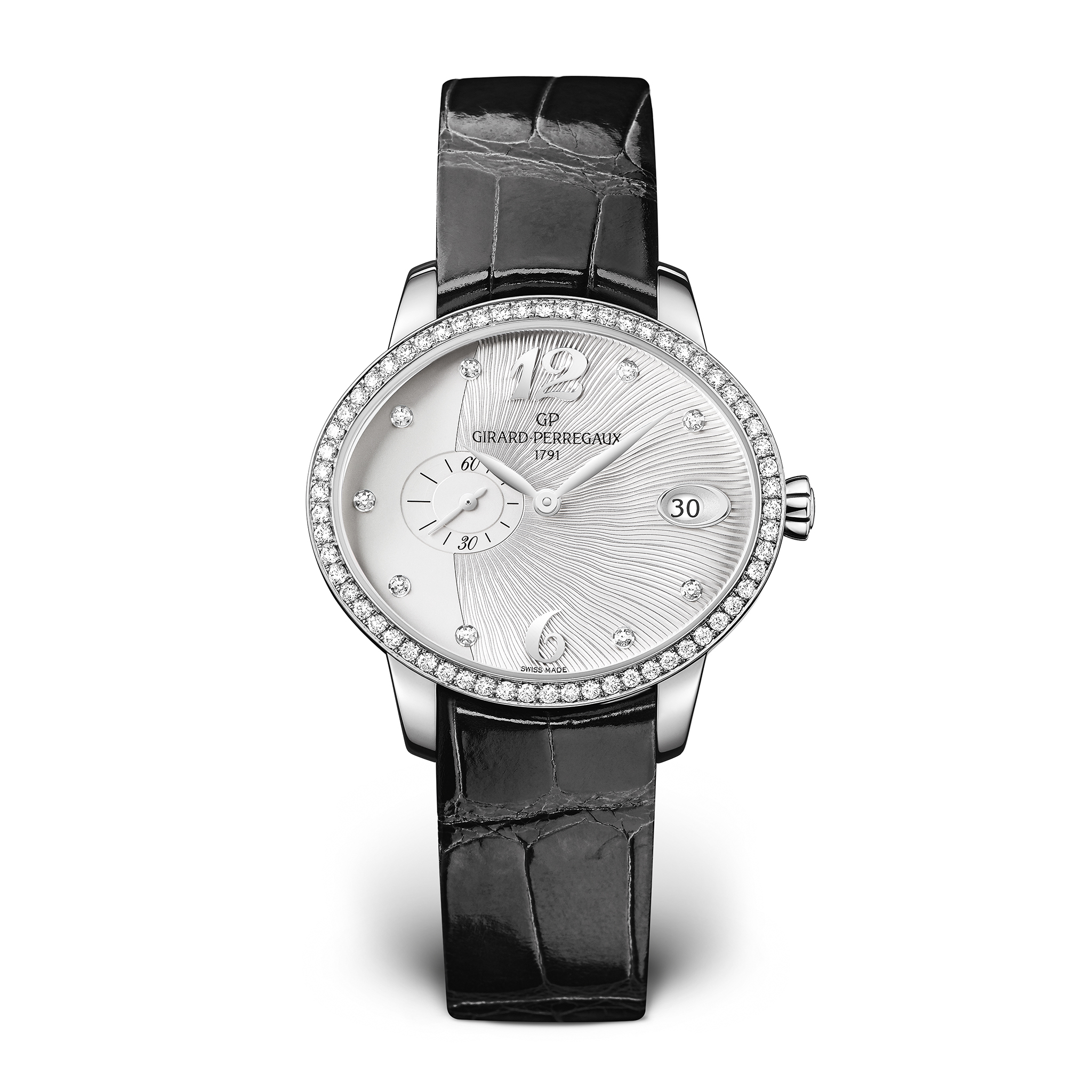 Ladies' watch  GIRARD PERREGAUX, Cat's Eye / 35.4mm x 30.4mm, SKU: 80484D11A161-BK6B | timeolution.com