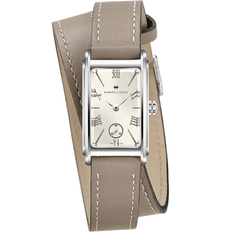 Ladies' watch  HAMILTON, American Classic Ardmore Quartz / 18,7mm x 27mm, SKU: H11221914 | timeolution.com