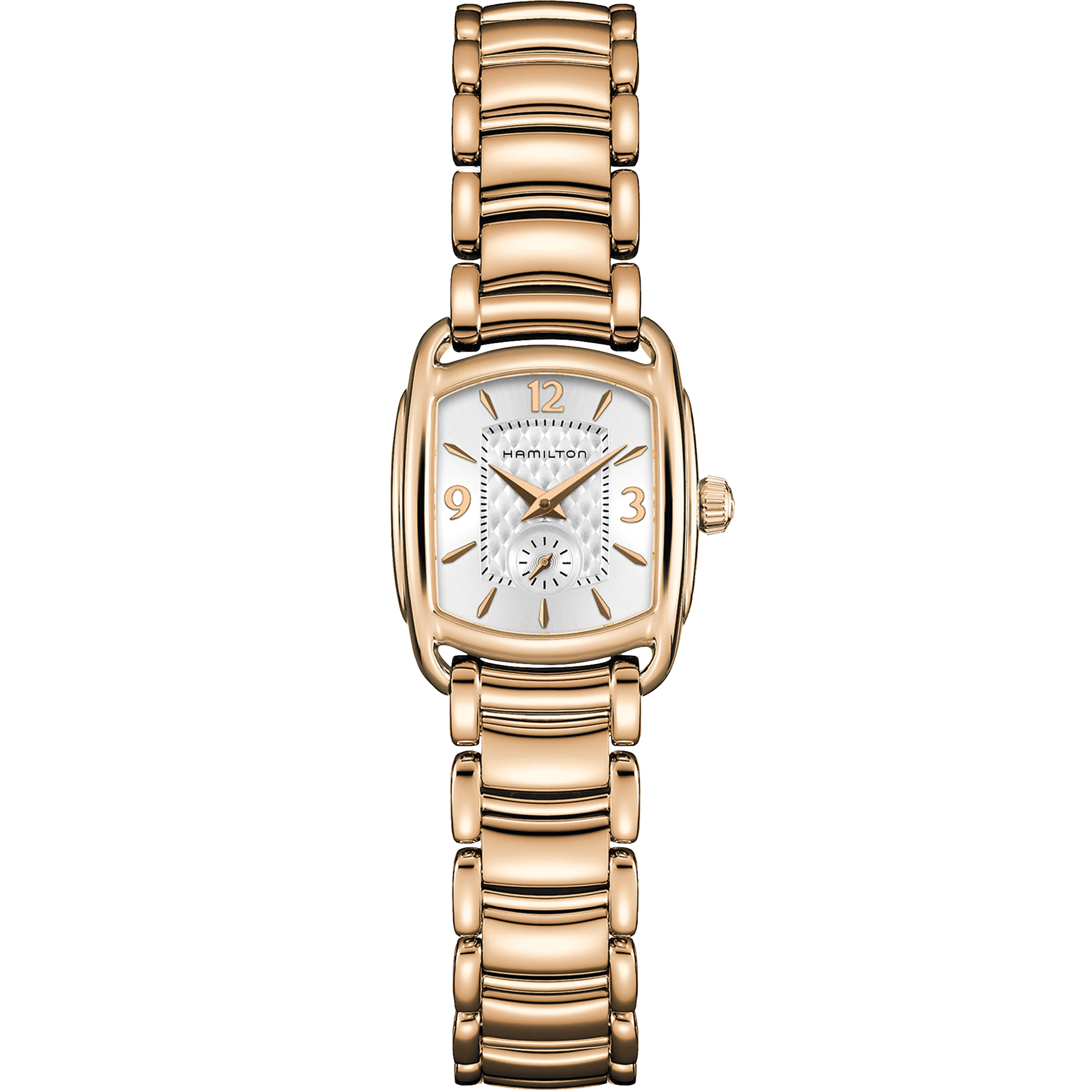 Ladies' watch  HAMILTON, American Classic Bagley Quartz / 23mm x 28,5mm, SKU: H12341155 | timeolution.com