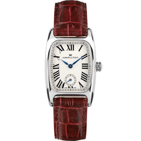 Ladies' watch  HAMILTON, American Classic Boulton Small Second Quartz / 23,5mm x 27,40mm, SKU: H13321811 | timeolution.com