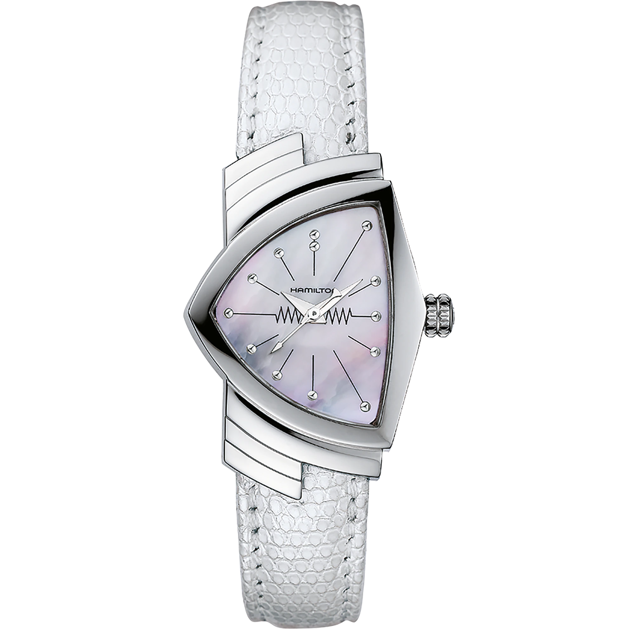 Ladies' watch  HAMILTON, Ventura Quartz / 24mm x 36,5mm, SKU: H24211852 | timeolution.com