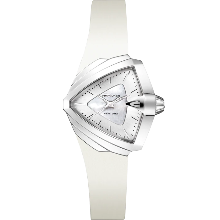 Ladies' watch  HAMILTON, Ventura S Quartz / 34.5mm x 38mm, SKU: H24251391 | timeolution.com