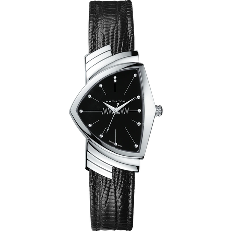 Men's watch / unisex  HAMILTON, Ventura Quartz / 32,3mm x 50,3mm, SKU: H24411732 | timeolution.com