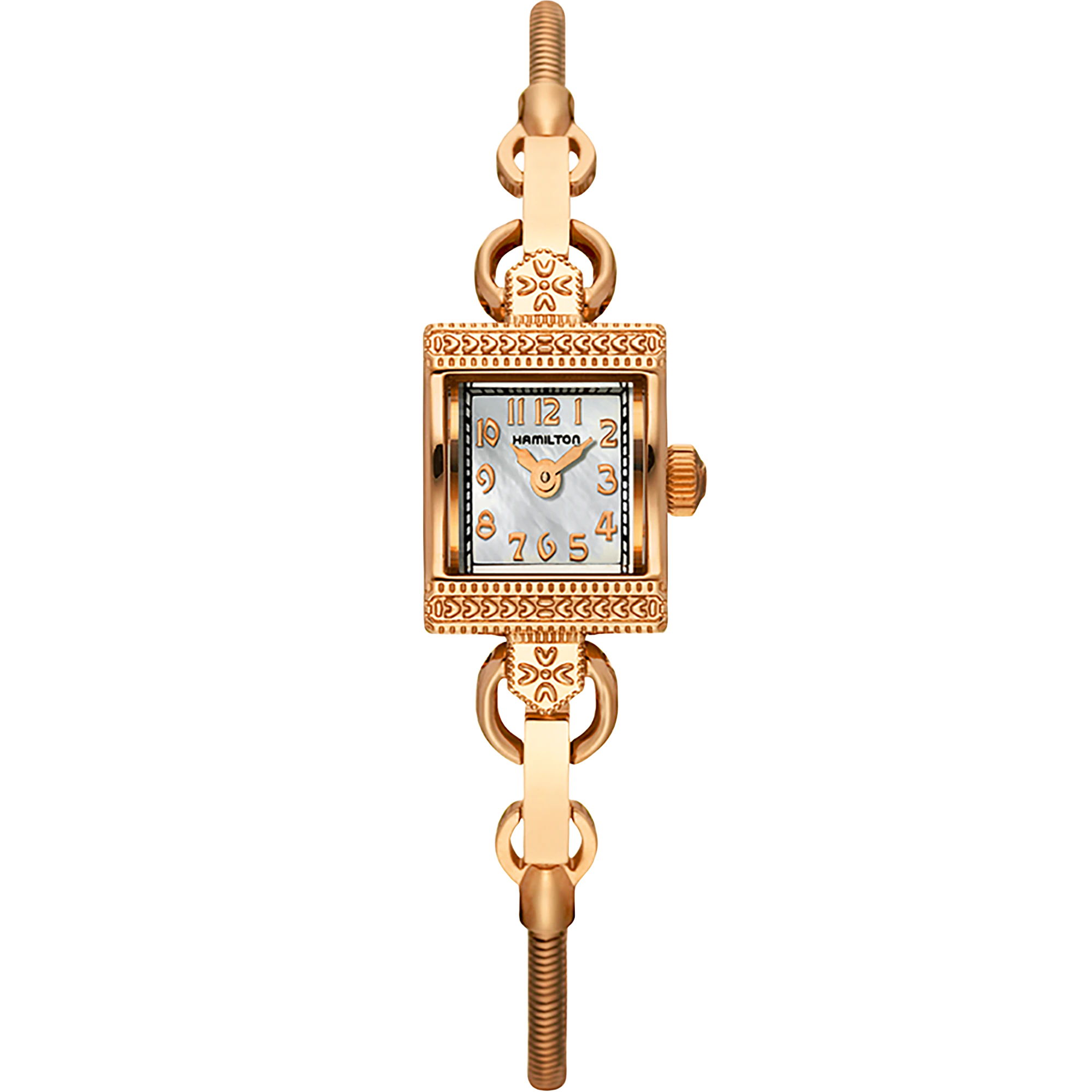 Ladies' watch  HAMILTON, American Classic Lady Hamilton Vintage Quartz / 14,5mm x 28,4mm, SKU: H31241113 | timeolution.com