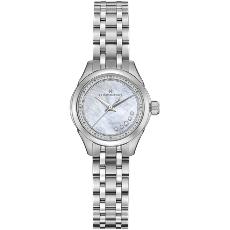 Ladies' watch  HAMILTON, Jazzmaster Lady Quartz / 26mm, SKU: H32111190 | timeolution.com