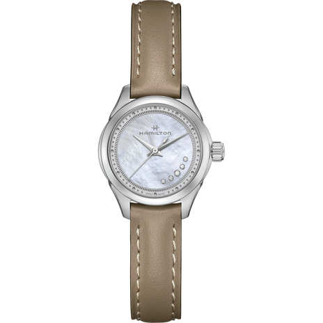 Ladies' watch  HAMILTON, Jazzmaster Lady Quartz / 26mm, SKU: H32111890 | timeolution.com