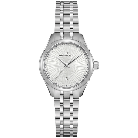 Ladies' watch  HAMILTON, Jazzmaster Lady Quartz / 30mm, SKU: H32231110 | timeolution.com