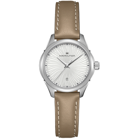 Ladies' watch  HAMILTON, Jazzmaster Lady Quartz / 30mm, SKU: H32231810 | timeolution.com