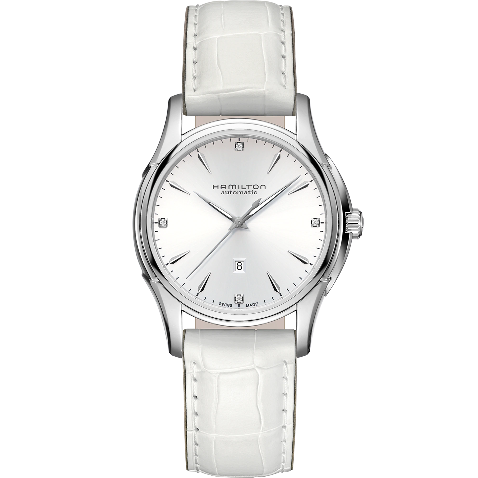 Ladies' watch  HAMILTON, Jazzmaster Lady Auto / 34mm, SKU: H32315811 | timeolution.com