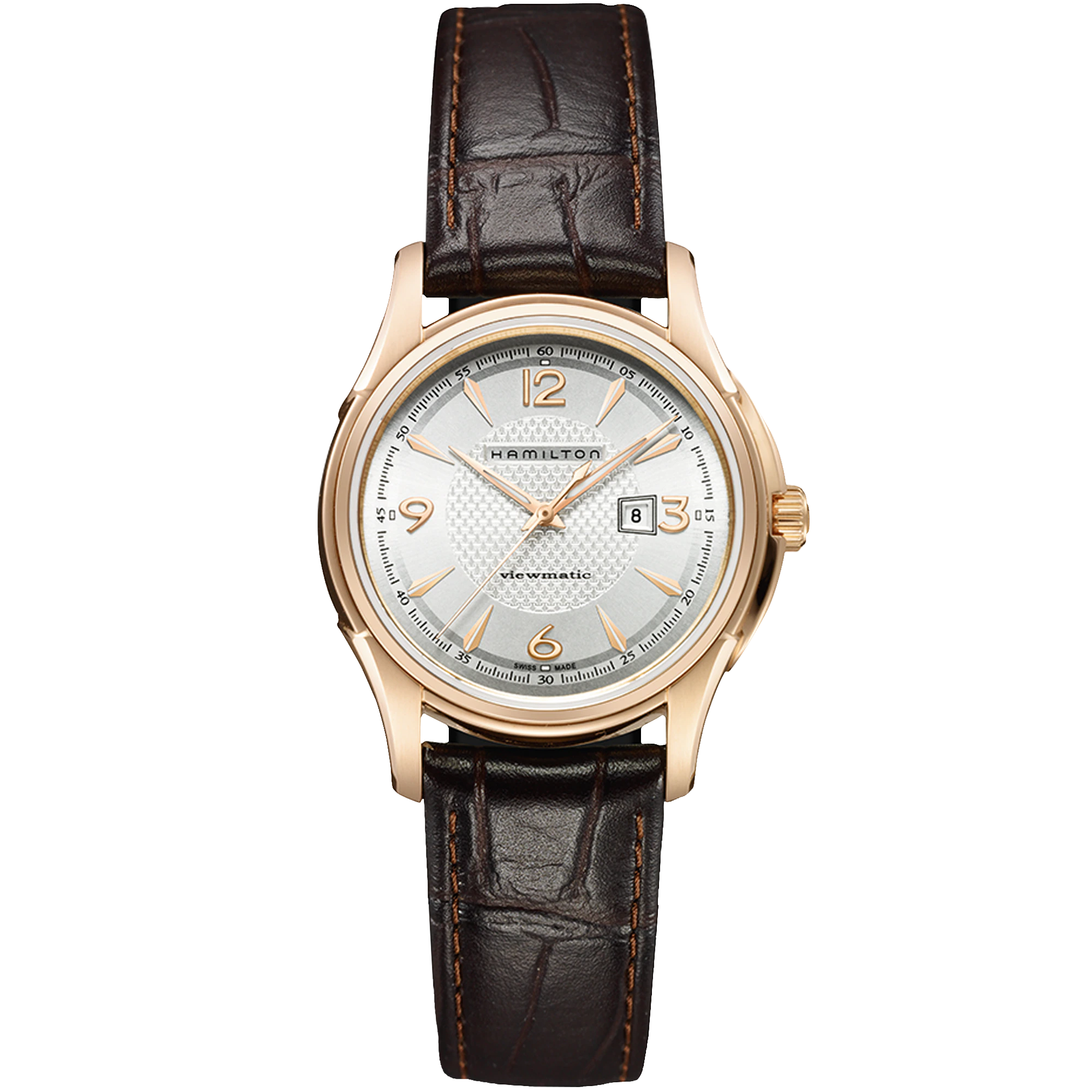 Ladies' watch  HAMILTON, Jazzmaster Viewmatic Auto / 34mm, SKU: H32335555 | timeolution.com