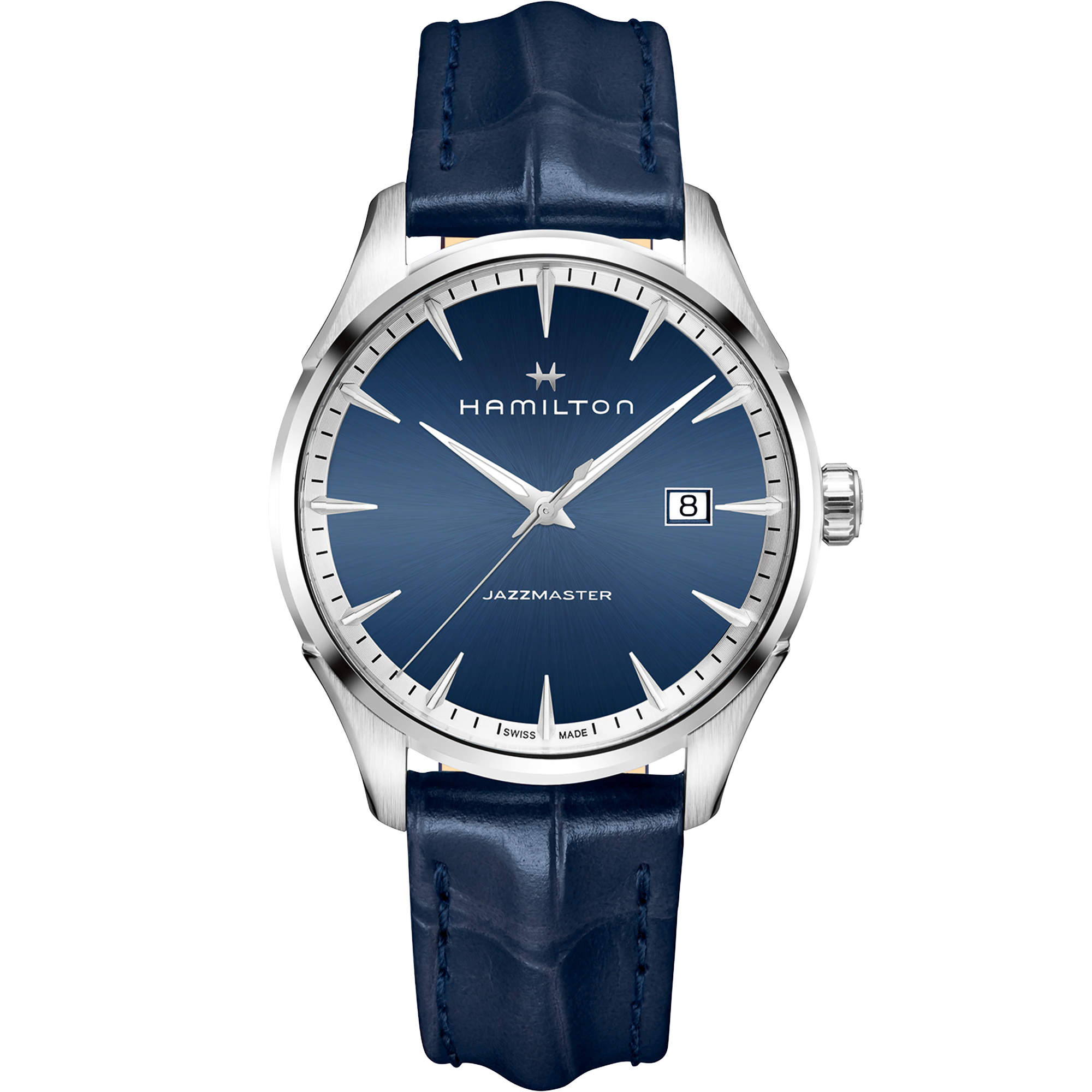 Men's watch / unisex  HAMILTON, Jazzmaster Gent Quartz / 40mm, SKU: H32451641 | timeolution.com