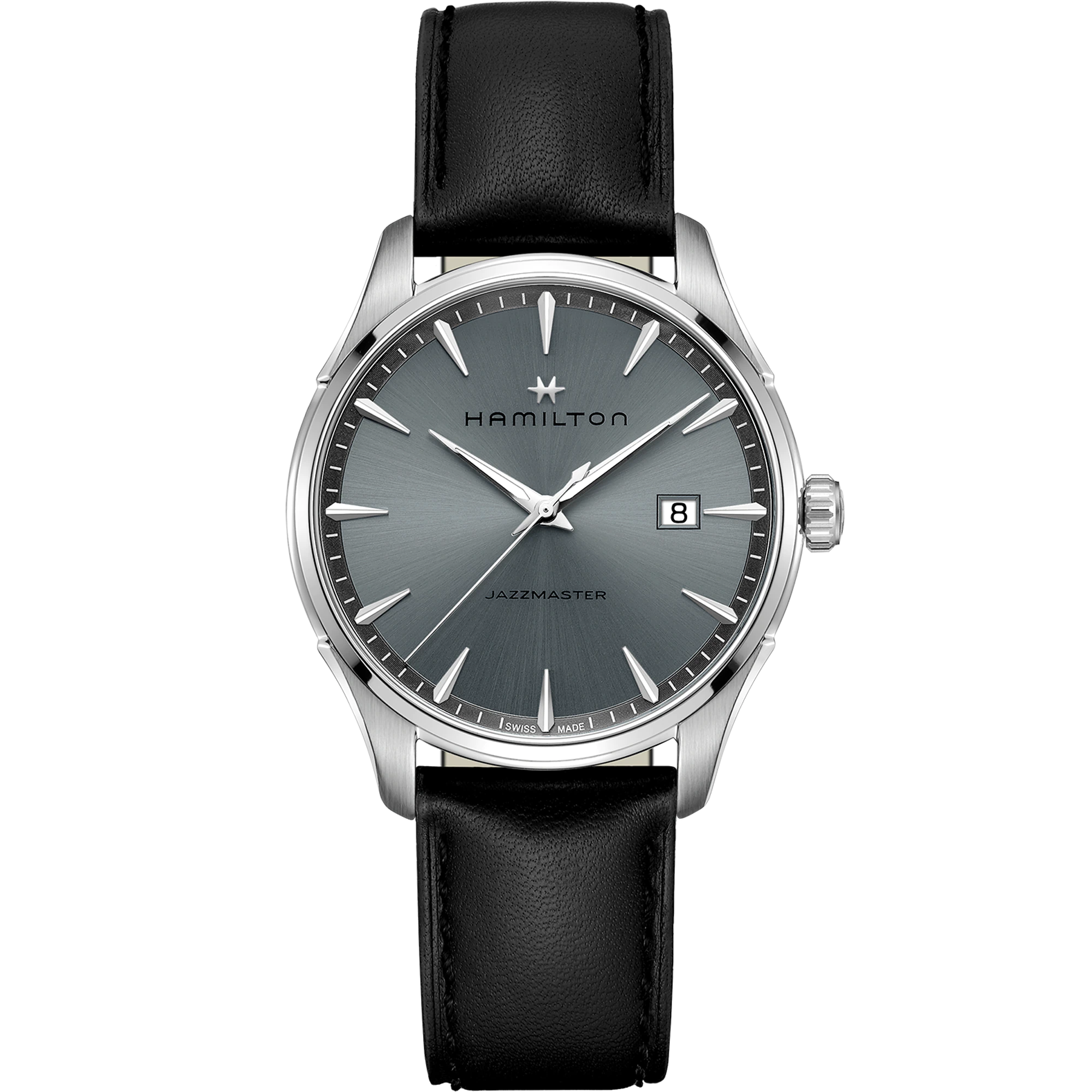 Men's watch / unisex  HAMILTON, Jazzmaster Gent Quartz / 40mm, SKU: H32451742 | timeolution.com