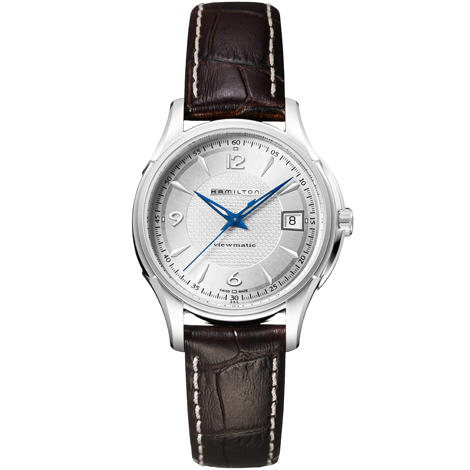 Men's watch / unisex  HAMILTON, Jazzmaster Viewmatic Auto / 37mm, SKU: H32455557 | timeolution.com