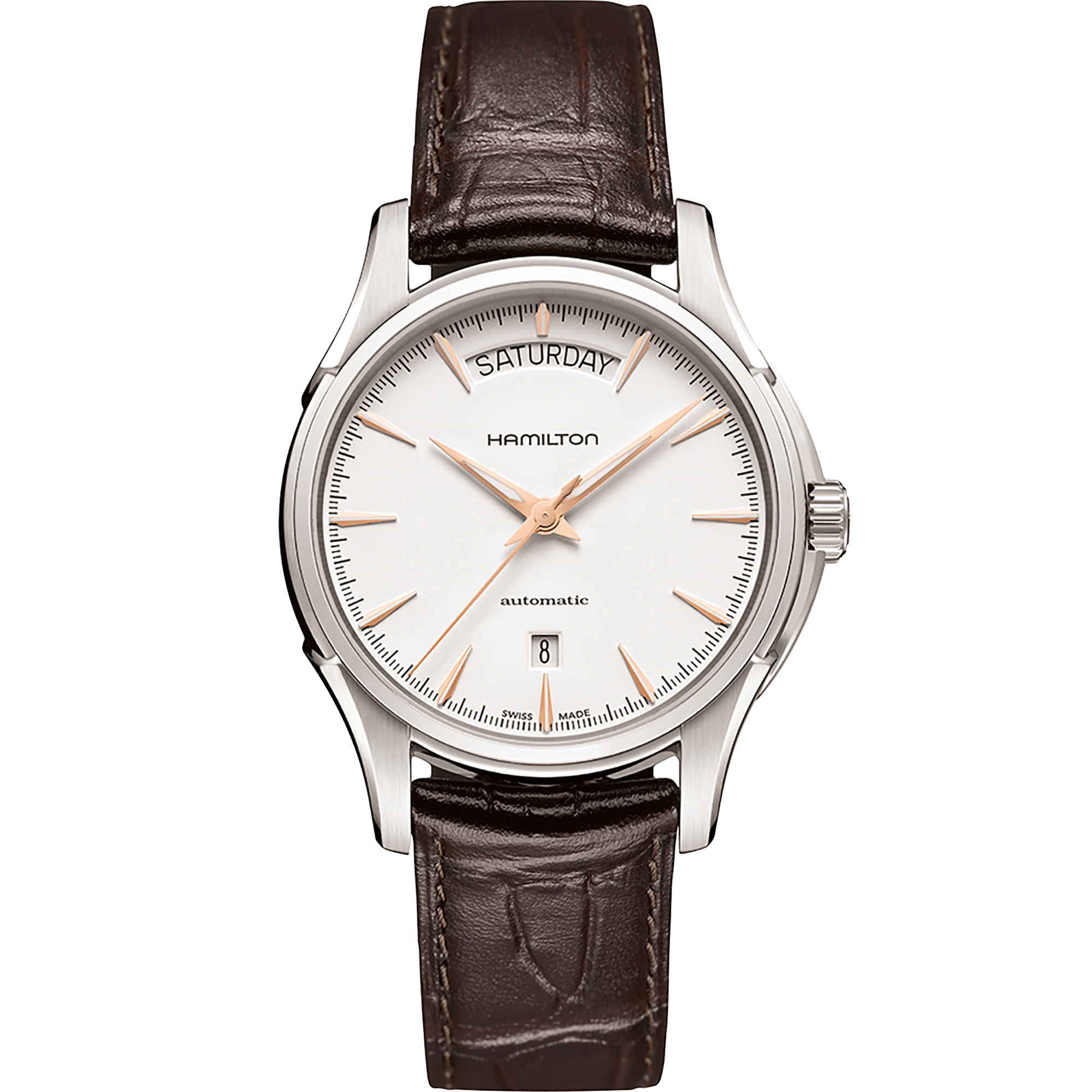 Men's watch / unisex  HAMILTON, Jazzmaster Day Date Auto / 40mm, SKU: H32505511 | timeolution.com