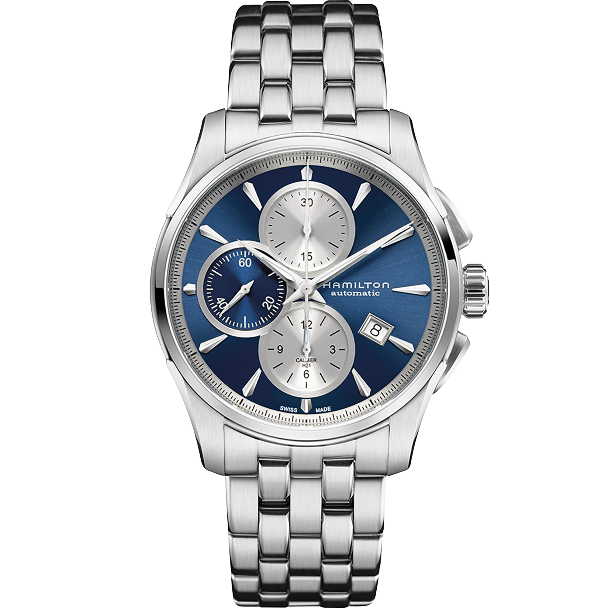 Men's watch / unisex  HAMILTON, Jazzmaster Auto Chrono / 42mm, SKU: H32596141 | timeolution.com