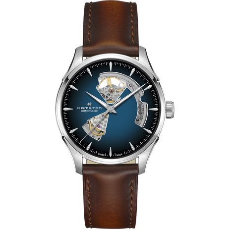 Men's watch / unisex  HAMILTON, Jazzmaster Open Heart Auto / 40mm, SKU: H32675540 | timeolution.com