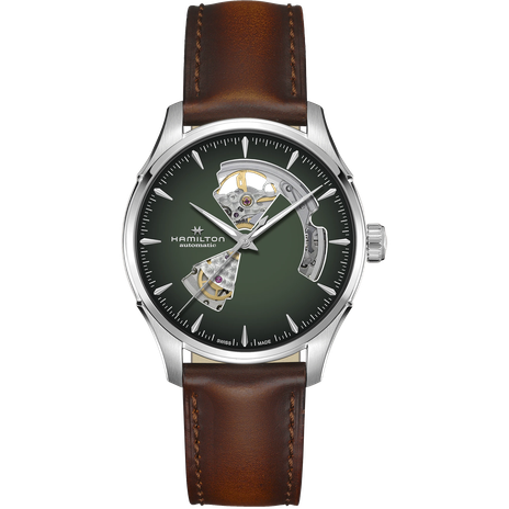 Men's watch / unisex  HAMILTON, Jazzmaster Open Heart Auto / 40mm, SKU: H32675560 | timeolution.com