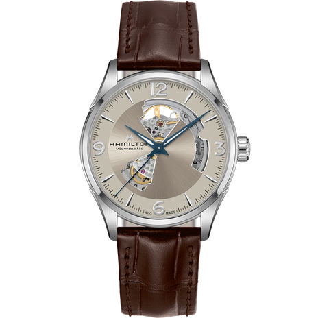 Men's watch / unisex  HAMILTON, Jazzmaster Open Heart Auto / 42mm, SKU: H32705521 | timeolution.com