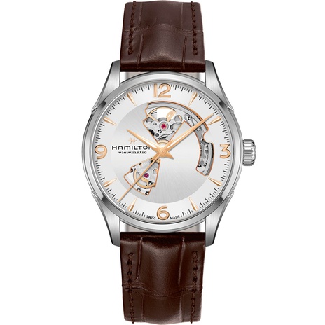 Men's watch / unisex  HAMILTON, Jazzmaster Open Heart Auto / 42mm, SKU: H32705551 | timeolution.com