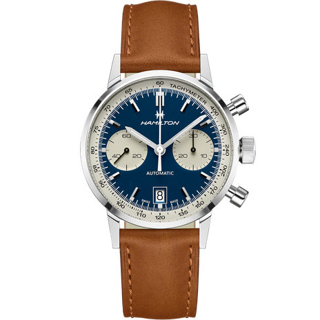 Men's watch / unisex  HAMILTON, American Classic Intra-Matic Auto Chrono / 40mm, SKU: H38416541 | timeolution.com