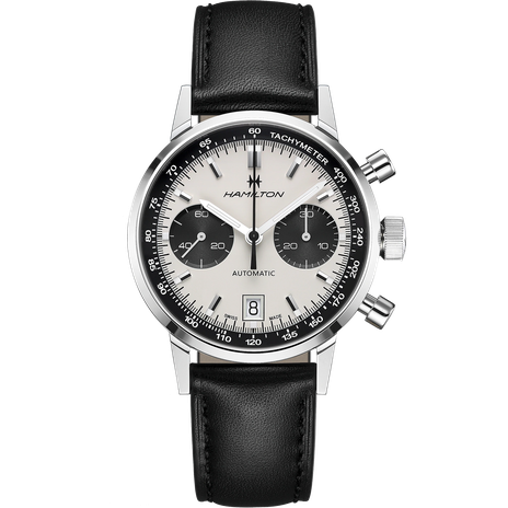 Men's watch / unisex  HAMILTON, American Classic Intra-Matic Auto Chrono / 40mm, SKU: H38416711 | timeolution.com