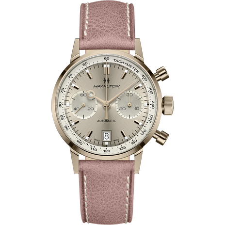 Ladies' watch  HAMILTON, American Classic Intra-Matic Auto Chrono / 40mm, SKU: H38426820 | timeolution.com