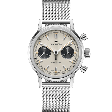 Men's watch / unisex  HAMILTON, American Classic Intra-Matic Chronograph H / 40mm, SKU: H38429110 | timeolution.com