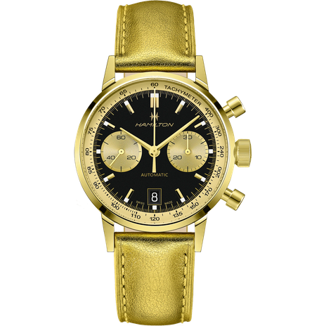 Ladies' watch  HAMILTON, American Classic Intra-Matic Auto Chrono / 40mm, SKU: H38436830 | timeolution.com