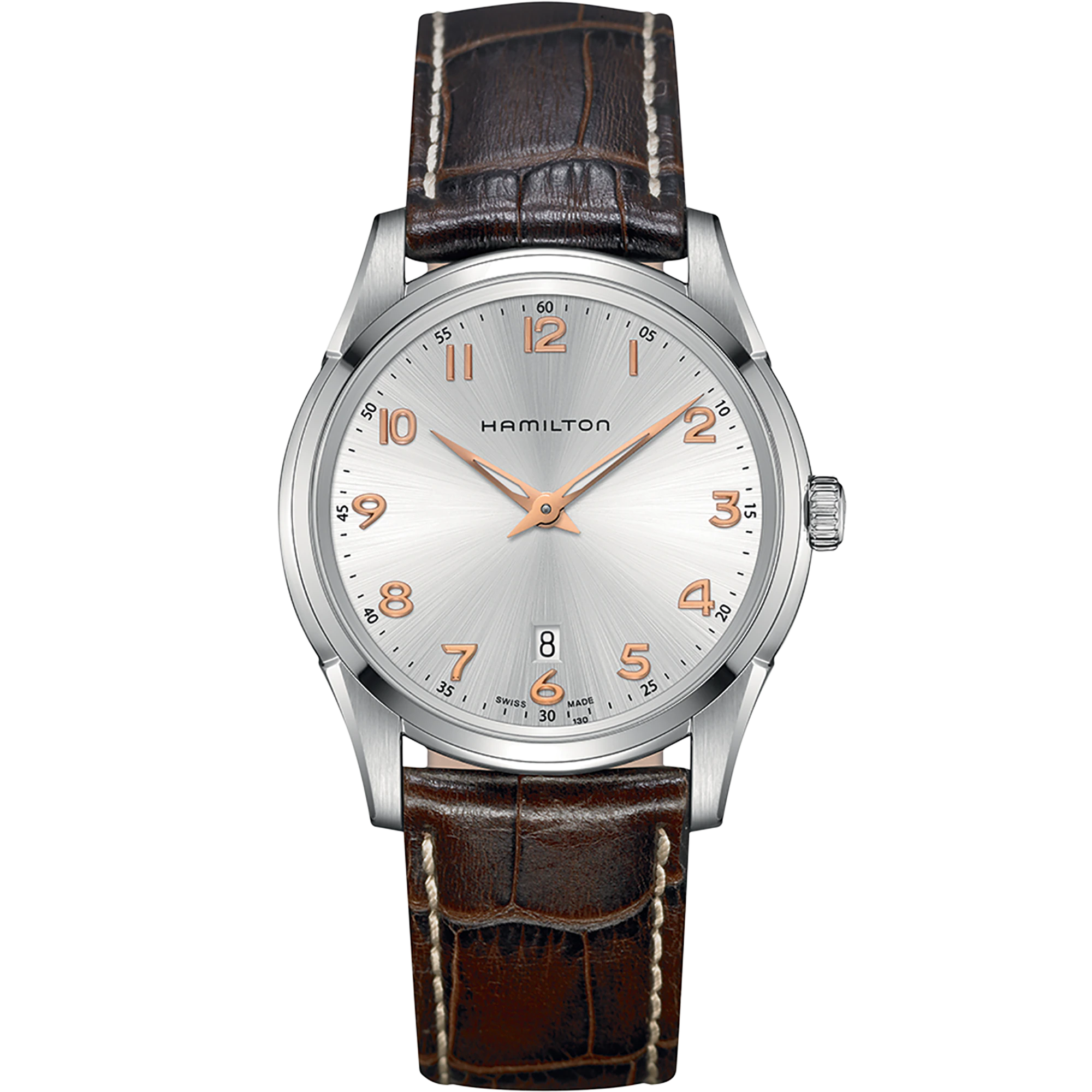 Men's watch / unisex  HAMILTON, Jazzmaster Thinline Quartz / 42mm, SKU: H38511513 | timeolution.com