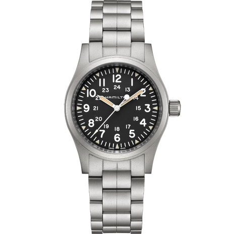 Men's watch / unisex  HAMILTON, Khaki Field Mechanical / 38mm, SKU: H69439131 | timeolution.com