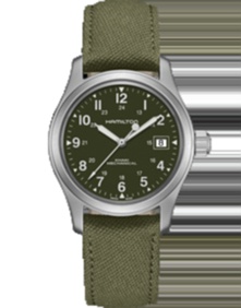 Khaki Field Mechanical / 38mm